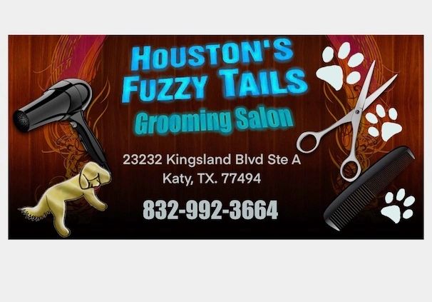 Fuzzy dog best sale salon